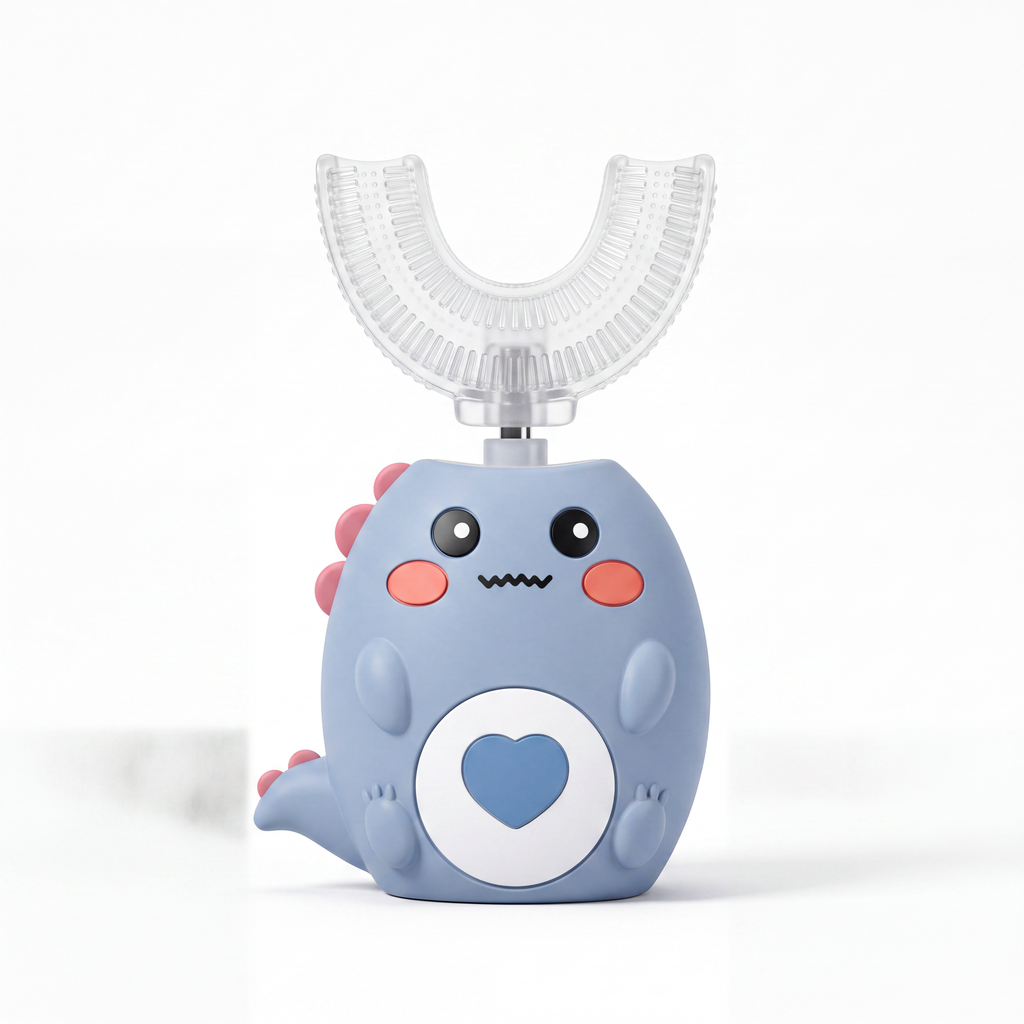 Zibo Bleu — brosse à dents électrique 360° pour enfants