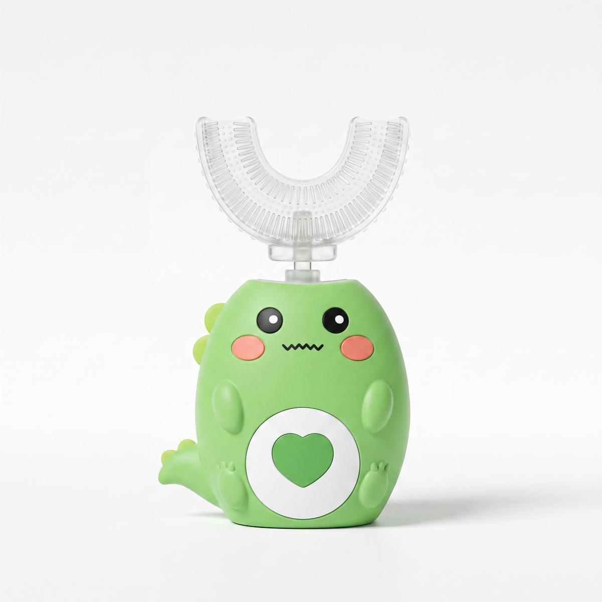 Zibo Vert — brosse à dents électrique 360° pour enfants